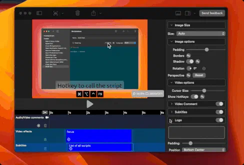 Screenshot & recording